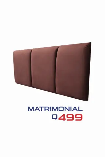 Aérea franjas Matrimonial  