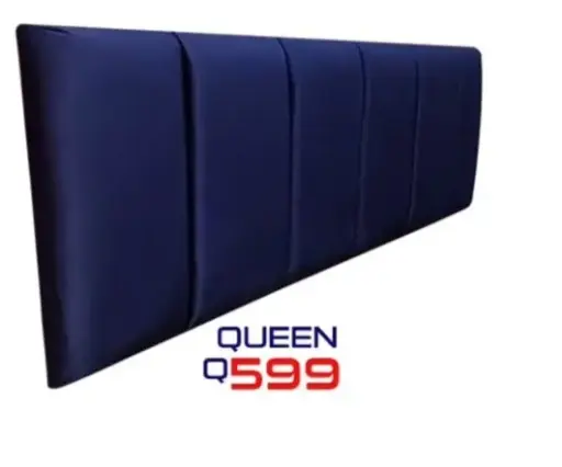 Aérea franjas Queen